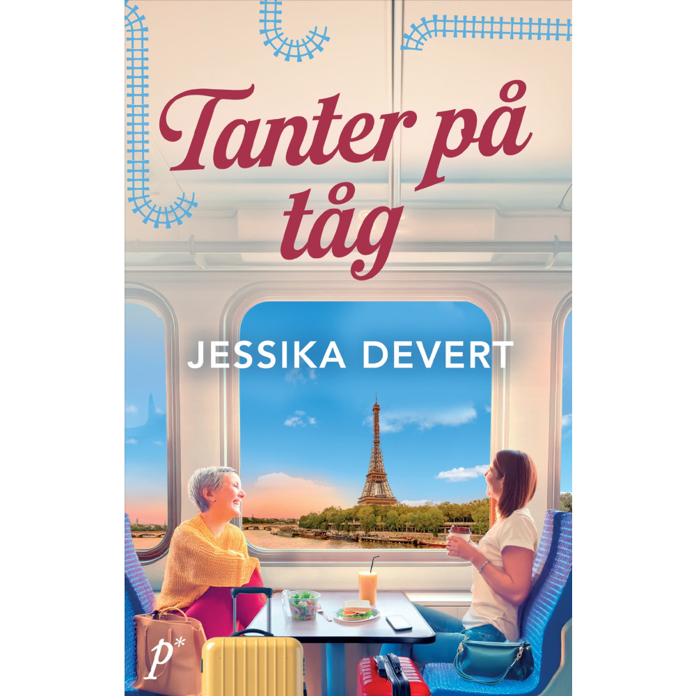 Produktbild för Tanter på tåg (pocket)