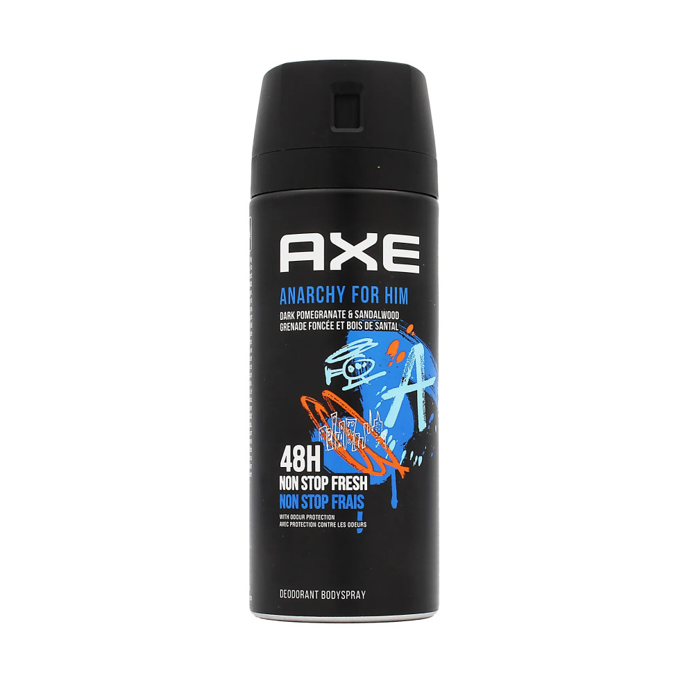Produktbild för Axe Anarchy for Him Deodorant Bodyspray M 150ml