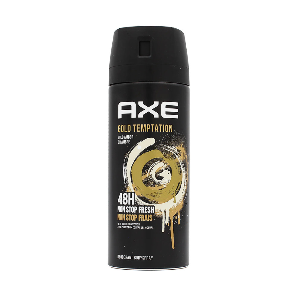 Produktbild för Axe Gold Temptation Deodorant Bodyspray M 150ml