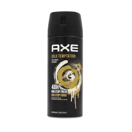 Axe Axe Gold Temptation Deodorant Bodyspray M 150ml