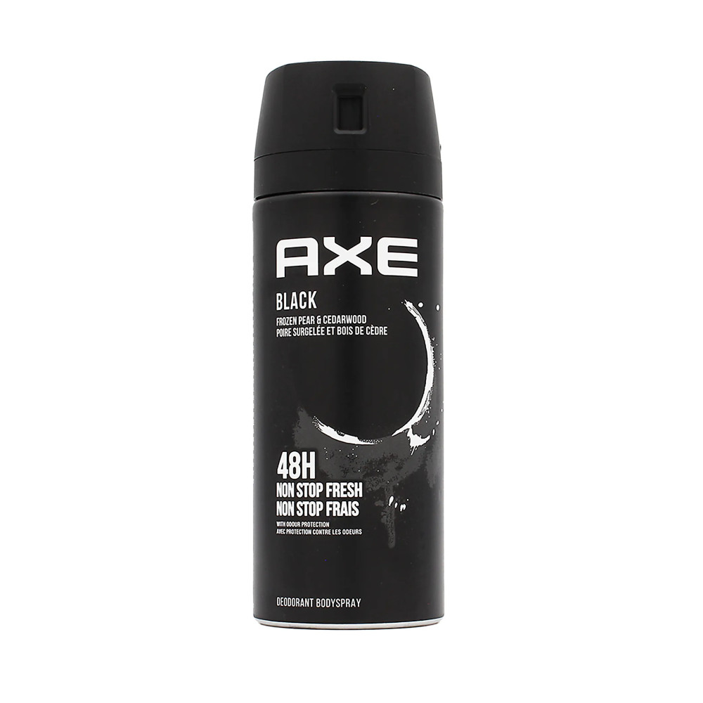 Produktbild för Axe Black Deodorant Bodyspray M 150ml