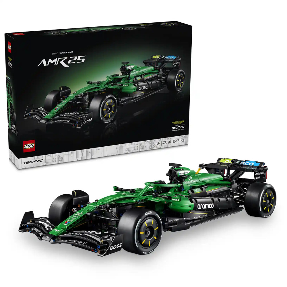 Produktbild för LEGO® Technic 42240 Auto Aston Martin Aramco AMR25 F1®