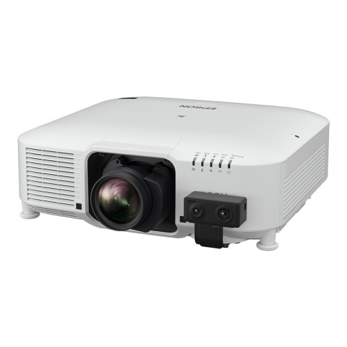 EPSON Epson EB-PU2010W - 3LCD-projektor - LAN - vit