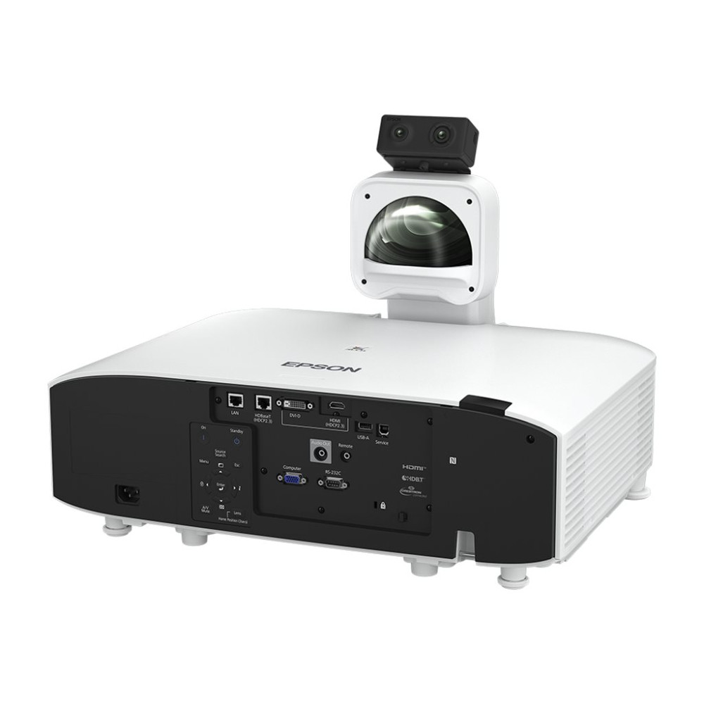 Produktbild för Epson EB-PU2010W - 3LCD-projektor - LAN - vit