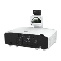 Produktbild för Epson EB-PU2010W - 3LCD-projektor - LAN - vit