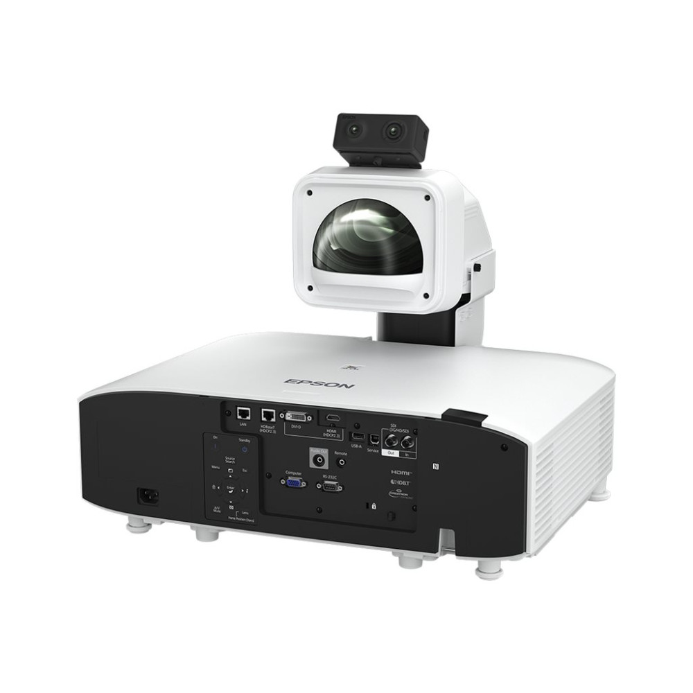 Produktbild för Epson EB-PU2010W - 3LCD-projektor - LAN - vit