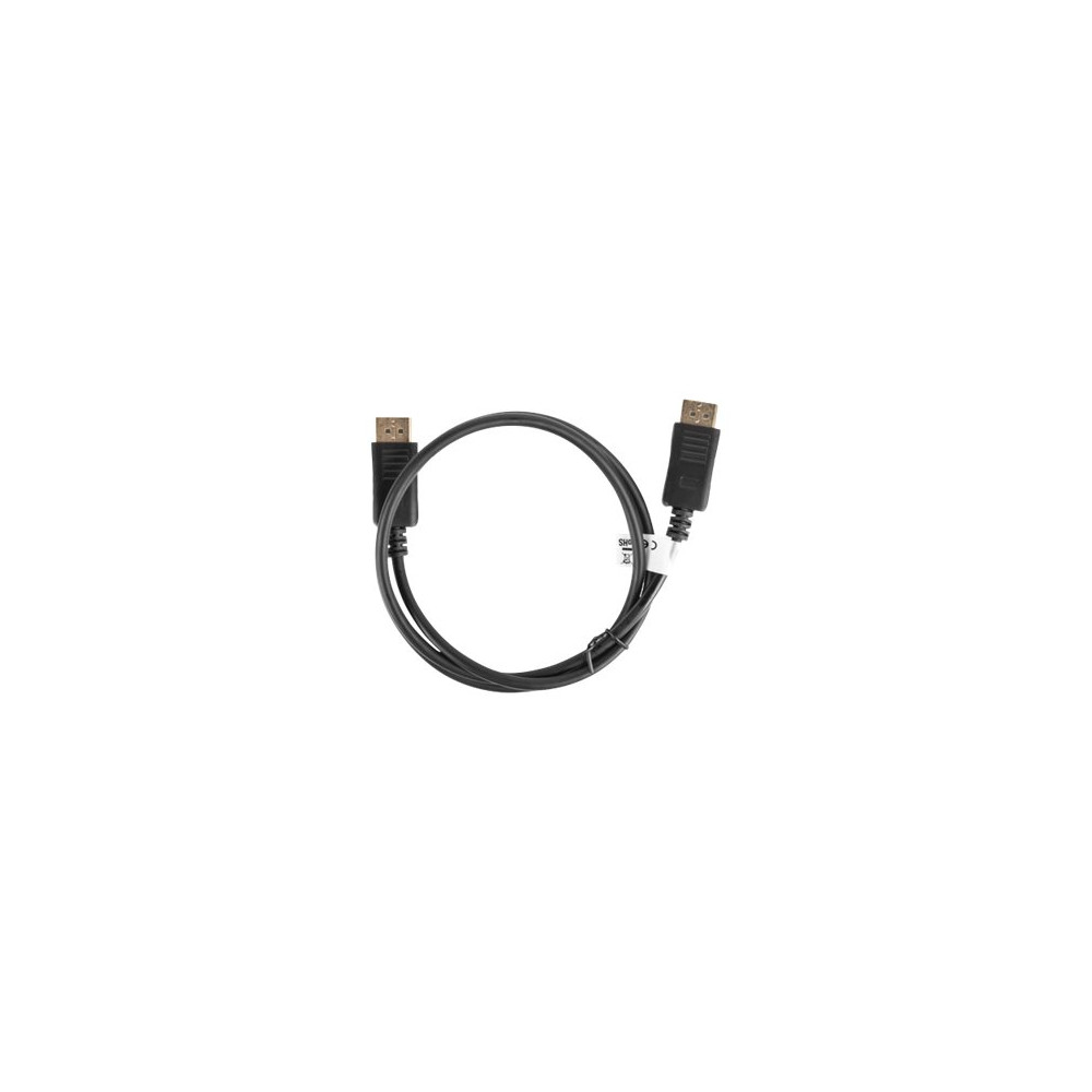 Produktbild för Lanberg - DisplayPort-kabel - DisplayPort till DisplayPort - 1 m