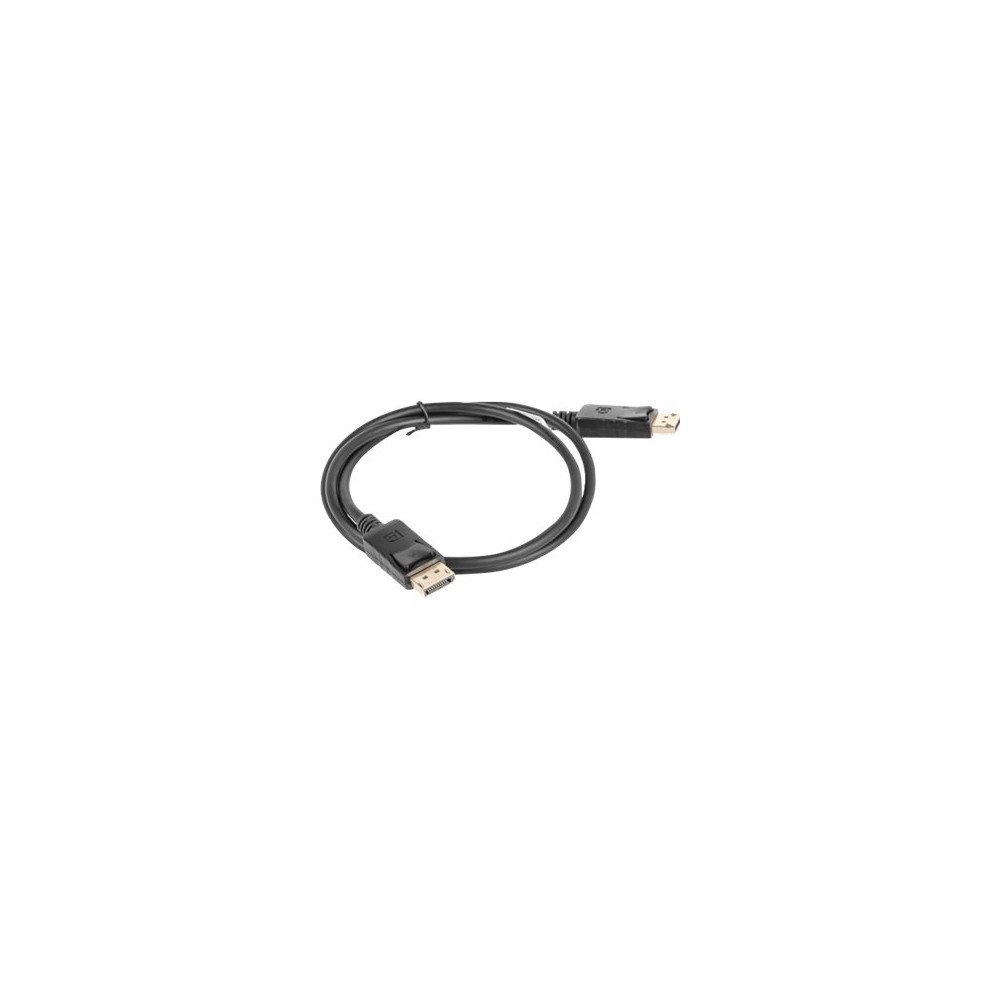 Produktbild för Lanberg - DisplayPort-kabel - DisplayPort till DisplayPort - 1 m