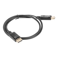 Produktbild för Lanberg - DisplayPort-kabel - DisplayPort till DisplayPort - 1 m