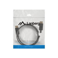 Produktbild för Lanberg - DisplayPort-kabel - DisplayPort till DisplayPort - 1 m