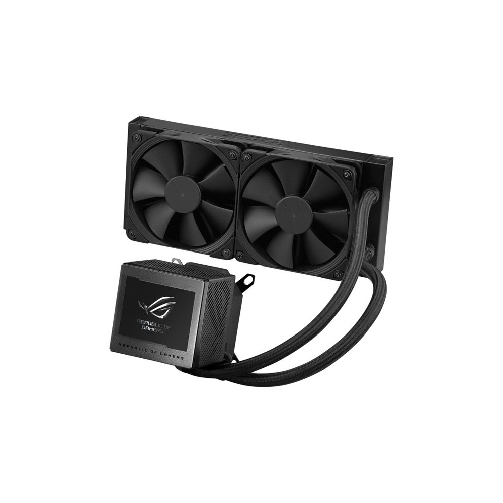 Produktbild för ASUS ROG RYUJIN III 240 - kylsystem med vätska till processorn - med LCD-display