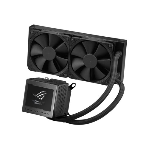 ASUSTeK COMPUTER ASUS ROG RYUJIN III 240 - kylsystem med vätska till processorn - med LCD-display