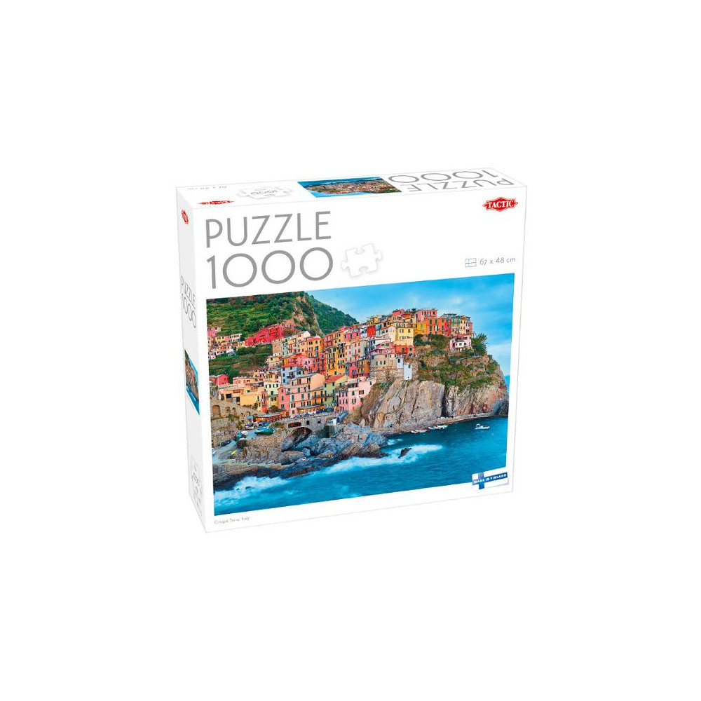 Produktbild för Pussel Cinque Terre 1000 bitar