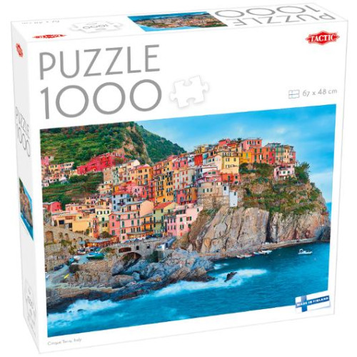 Tactic Pussel Cinque Terre 1000 bitar