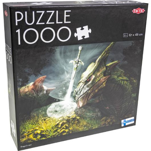Tactic Pussel Drake 1000 bitar