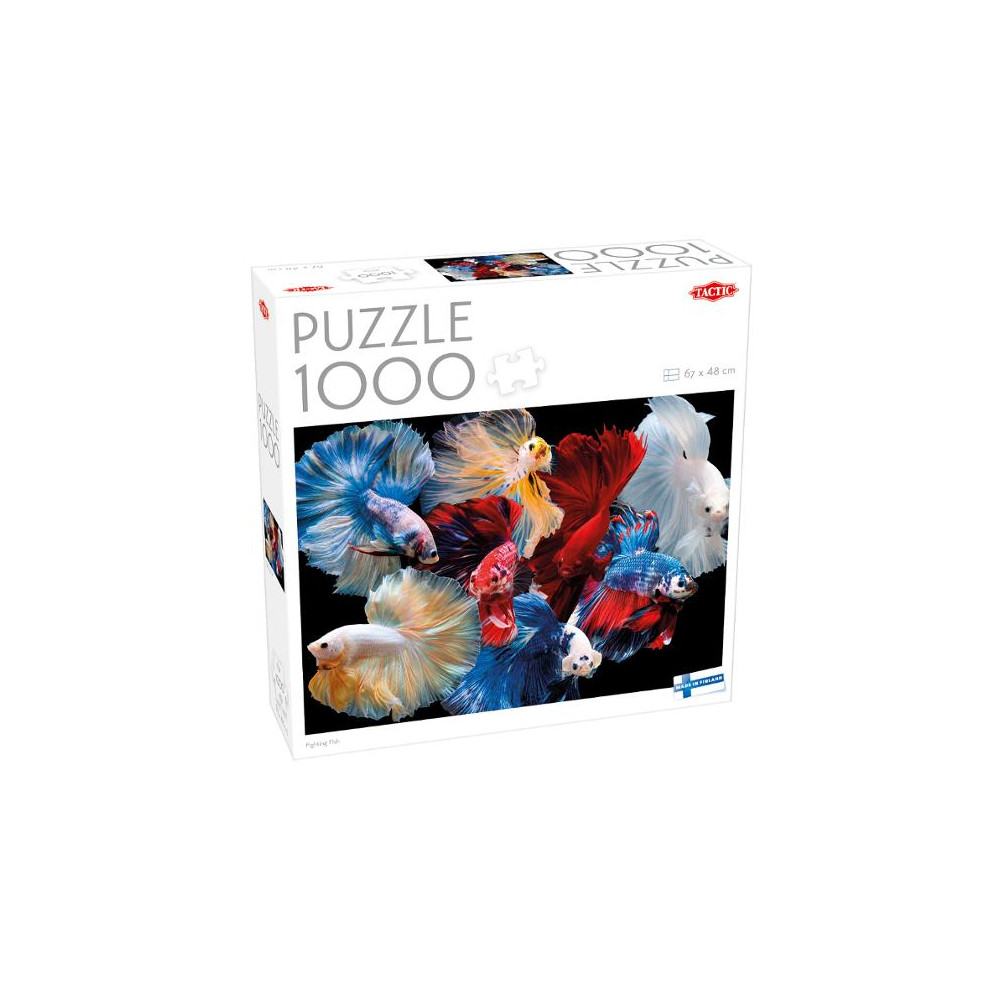 Produktbild för Pussel Fiskar 1000 bitar
