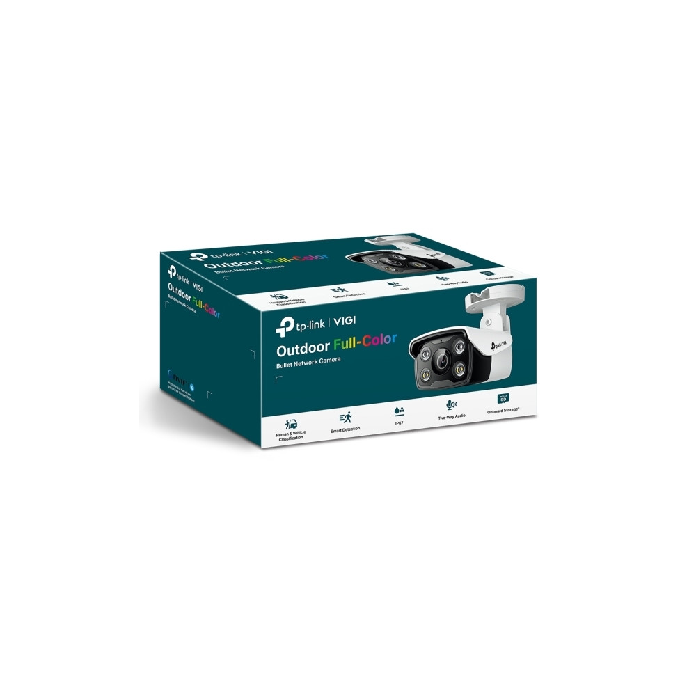 Produktbild för TP-Link VIGI C330(6MM), IP-säkerhetskamera, Utomhus, Kabel,...
