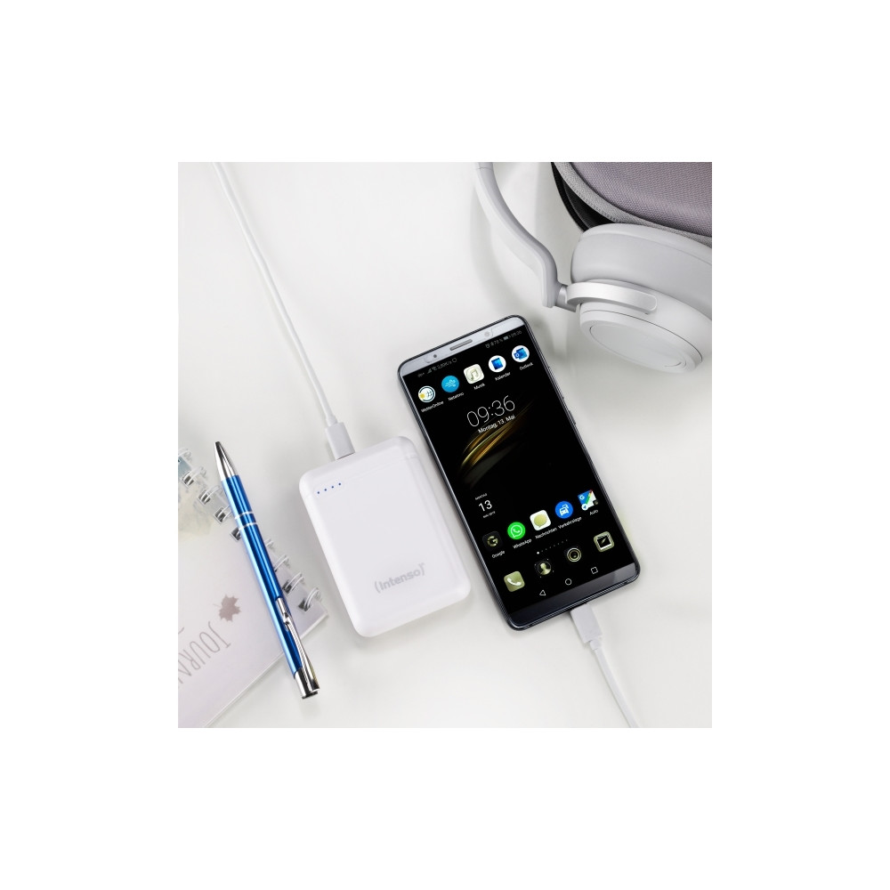 Produktbild för Intenso Powerbank XS10000 power bank - Li-pol - USB, USB-C