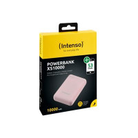 Produktbild för Intenso Powerbank XS10000 power bank - Li-pol - USB, USB-C