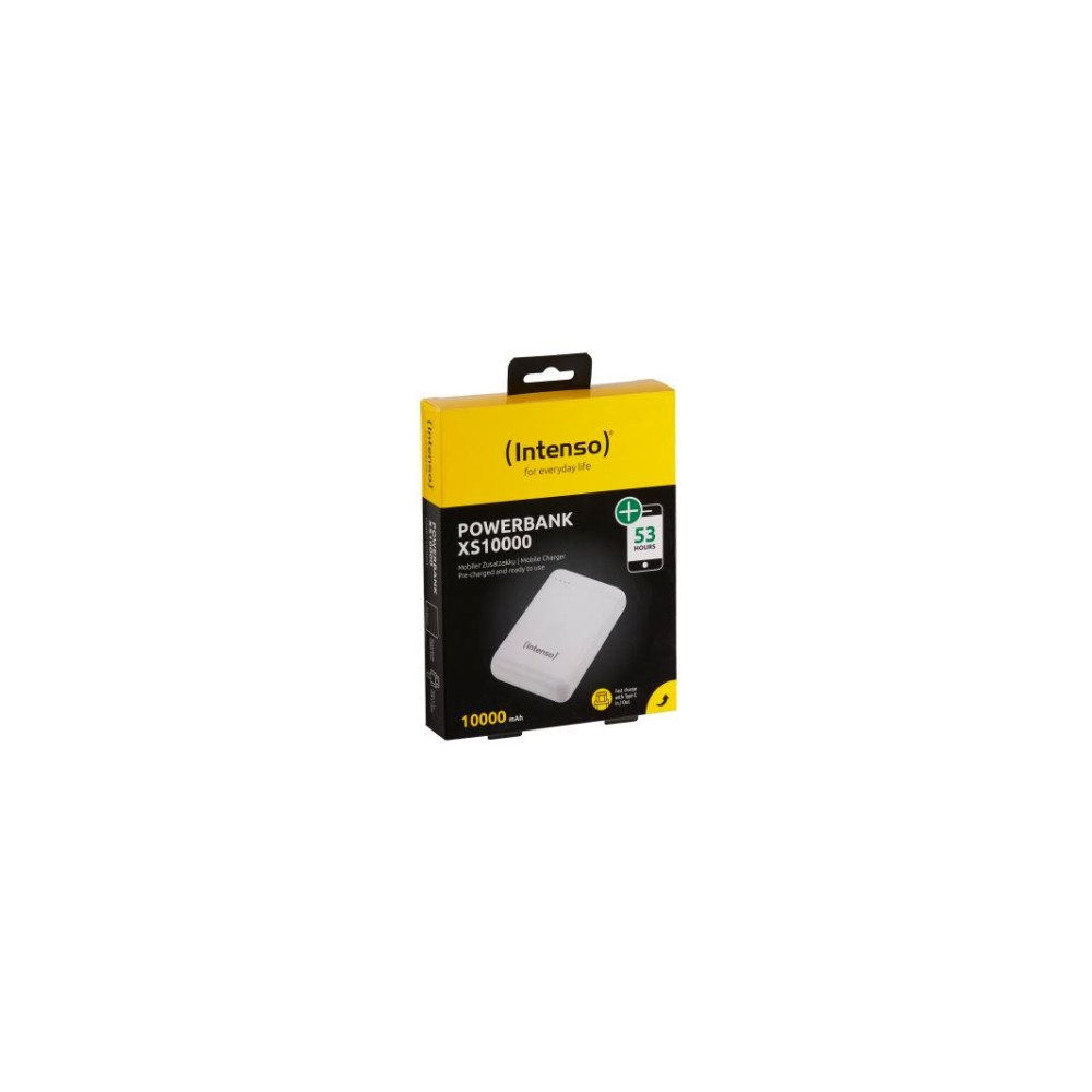 Produktbild för Intenso Powerbank XS10000 power bank - Li-pol - USB, USB-C