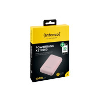 Produktbild för Intenso Powerbank XS10000 power bank - Li-pol - USB, USB-C