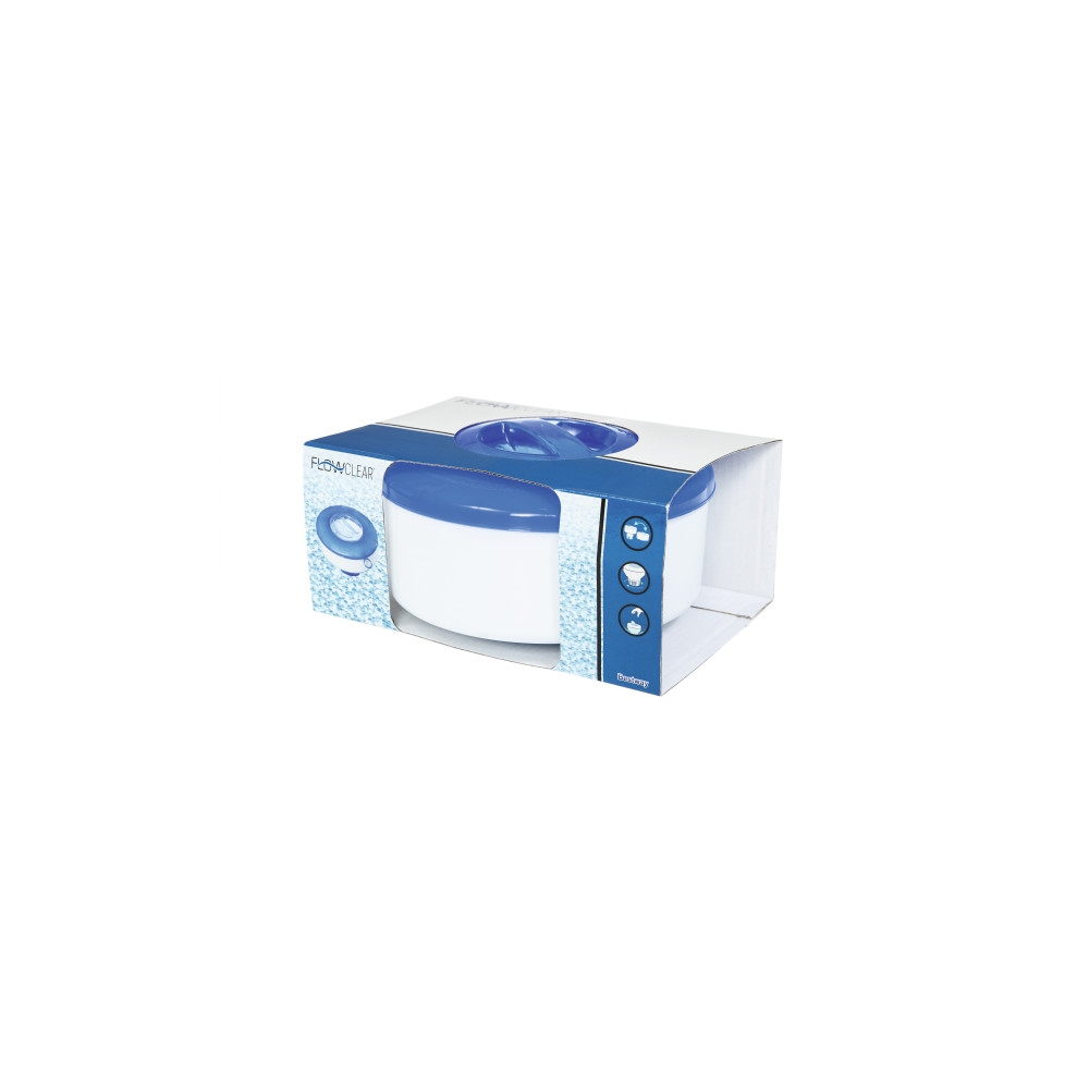 Produktbild för Bestway 58656, Klor-/bromspridare, Blå, Vit, Polypropylen (P...
