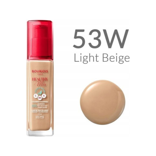 Bourjois Bourjois Healthy Mix Clean & Vegan Radiant Foundation 53W Li...