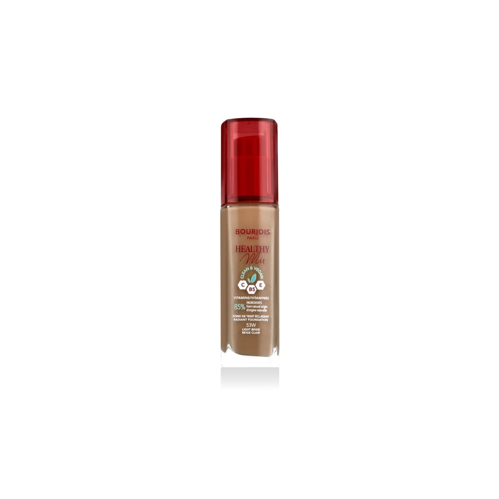 Produktbild för Bourjois Healthy Mix Clean & Vegan Radiant Foundation 53W Li...