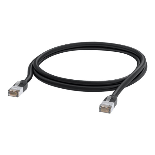 Ubiquiti Ubiquiti UISP patch-kabel - 1 m - svart