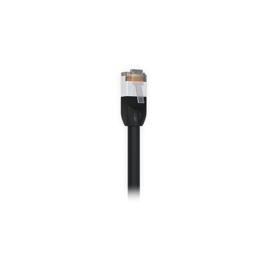 Produktbild för Ubiquiti UISP patch-kabel - 1 m - svart
