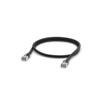 Produktbild för Ubiquiti UISP patch-kabel - 1 m - svart