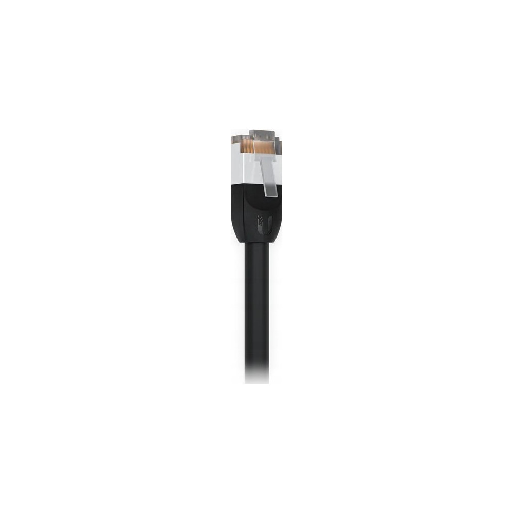 Produktbild för Ubiquiti UISP patch-kabel - 1 m - svart