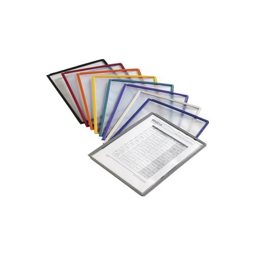 Durable DURABLE SHERPA displaypanel - för A4 (paket om 5)