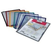 Produktbild för DURABLE SHERPA displaypanel - för A4 (paket om 5)