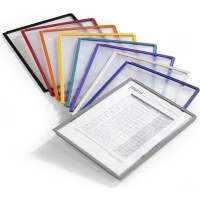 Produktbild för DURABLE SHERPA displaypanel - för A4 (paket om 5)