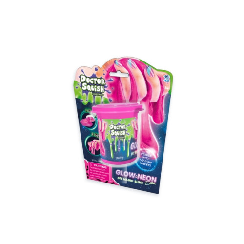 Doctor Squish Glow In The Dark Slim
