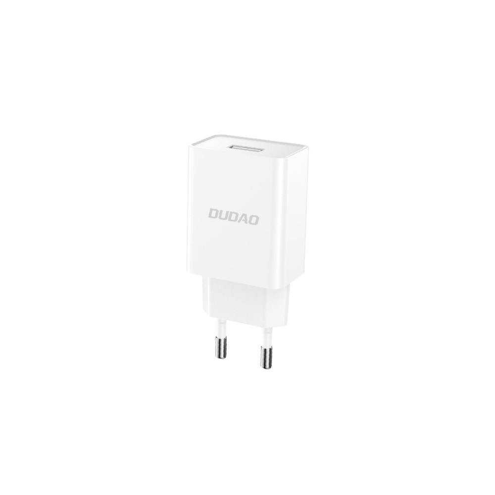Produktbild för Dudao A4EU-adapter 10W 1xUSB-A (USB-A till USB-C-kabel ingår...