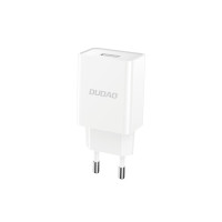 Produktbild för Dudao A4EU-adapter 10W 1xUSB-A (USB-A till USB-C-kabel ingår...