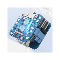 Produktbild för Dudao A4EU-adapter 10W 1xUSB-A (USB-A till USB-C-kabel ingår...