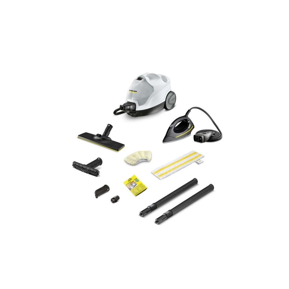 Produktbild för Kärcher SC 4 EasyFix IRON, Cylinderångrengörare, 0,8 L, Svar...