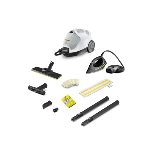 Kärcher Kärcher SC 4 EasyFix IRON, Cylinderångrengörare, 0,8 L, Svar...