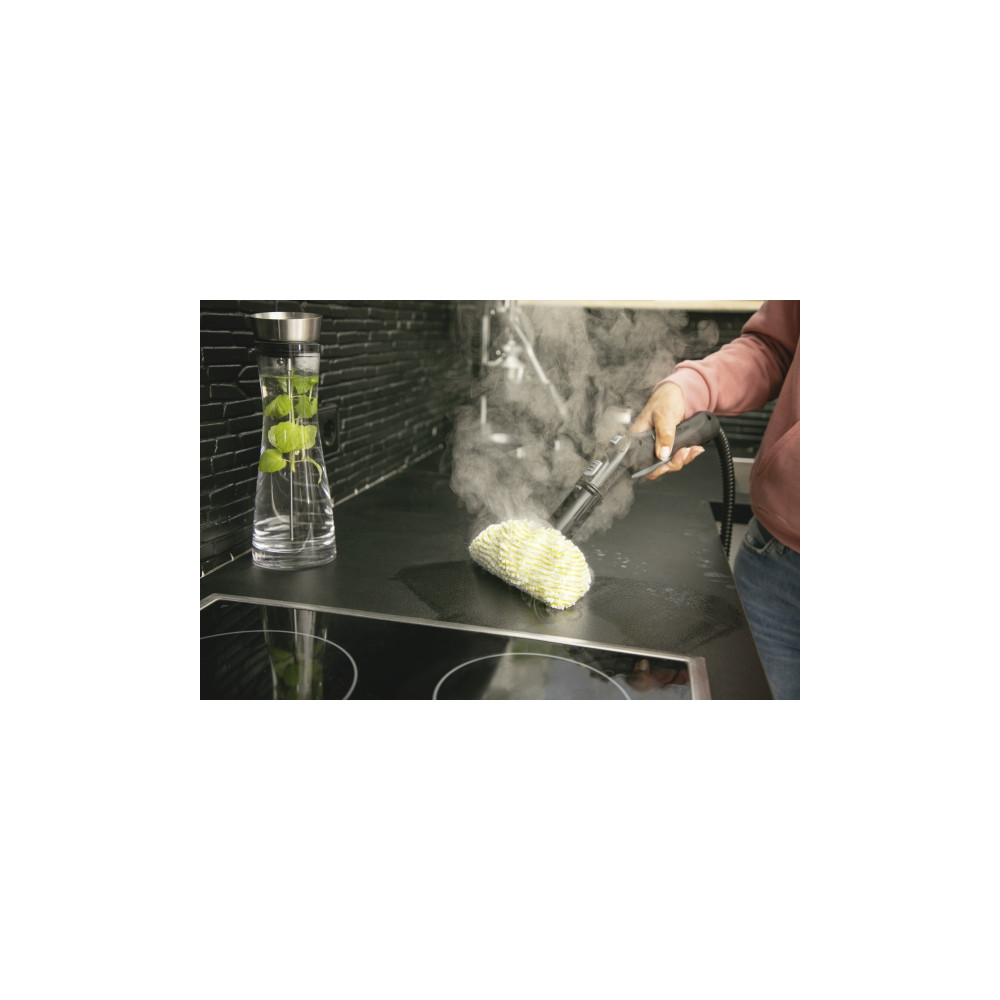 Produktbild för Kärcher SC 4 EasyFix IRON, Cylinderångrengörare, 0,8 L, Svar...