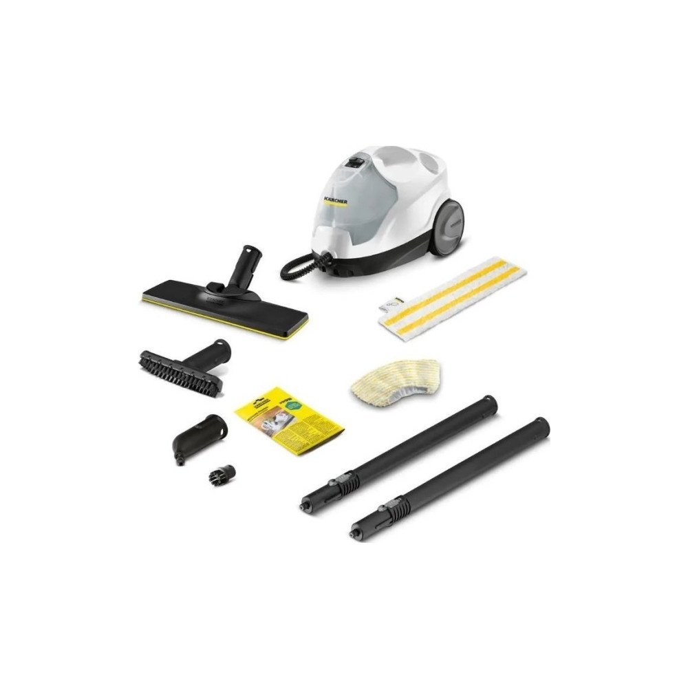 Produktbild för Kärcher SC 4 EasyFix IRON, Cylinderångrengörare, 0,8 L, Svar...