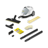 Produktbild för Kärcher SC 4 EasyFix IRON, Cylinderångrengörare, 0,8 L, Svar...