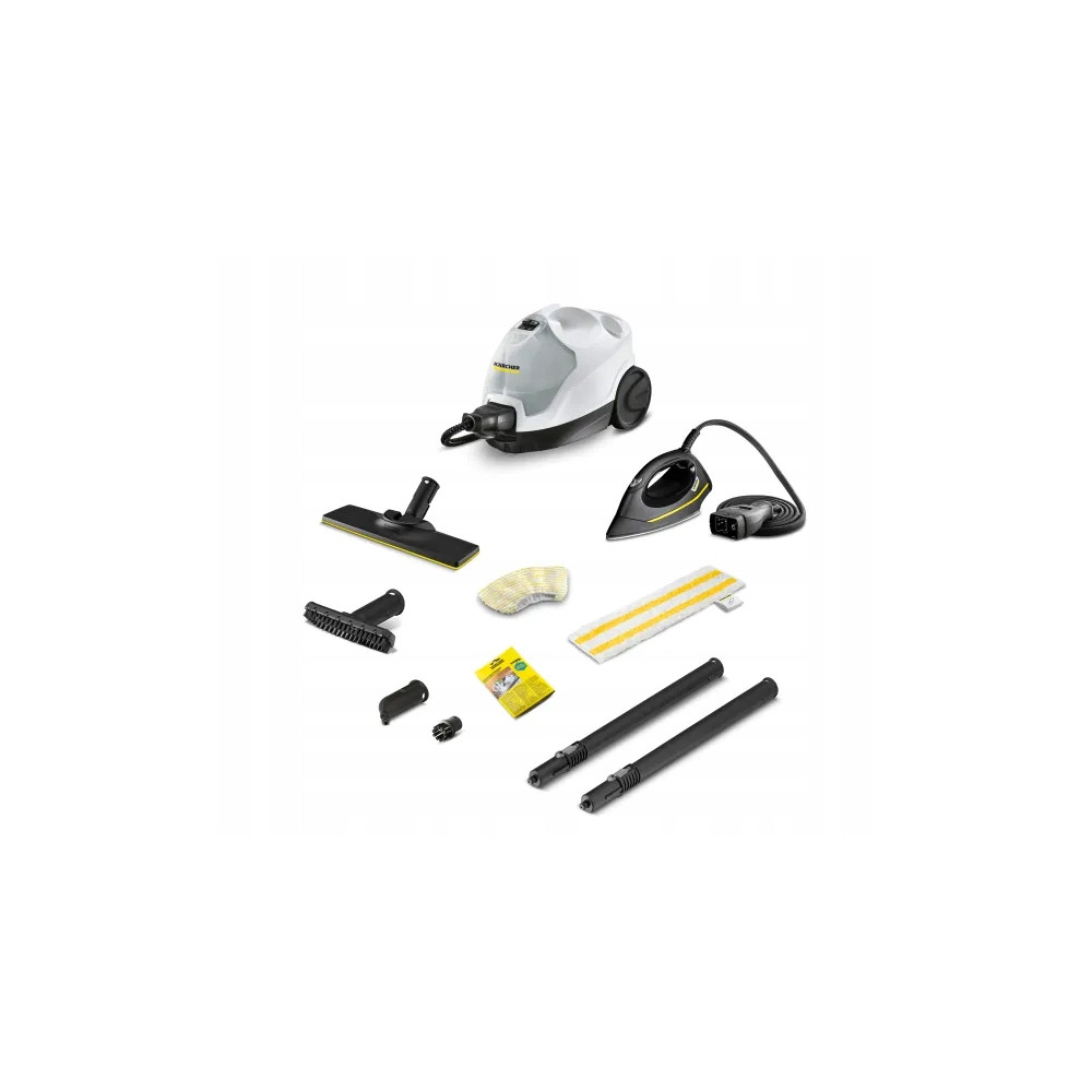Produktbild för Kärcher SC 4 EasyFix IRON, Cylinderångrengörare, 0,8 L, Svar...