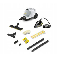 Produktbild för Kärcher SC 4 EasyFix IRON, Cylinderångrengörare, 0,8 L, Svar...
