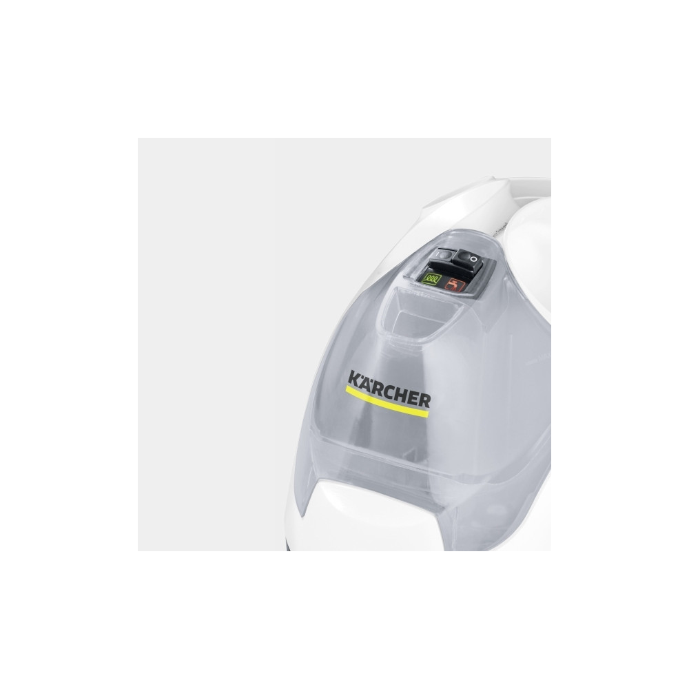 Produktbild för Kärcher SC 4 EasyFix IRON, Cylinderångrengörare, 0,8 L, Svar...