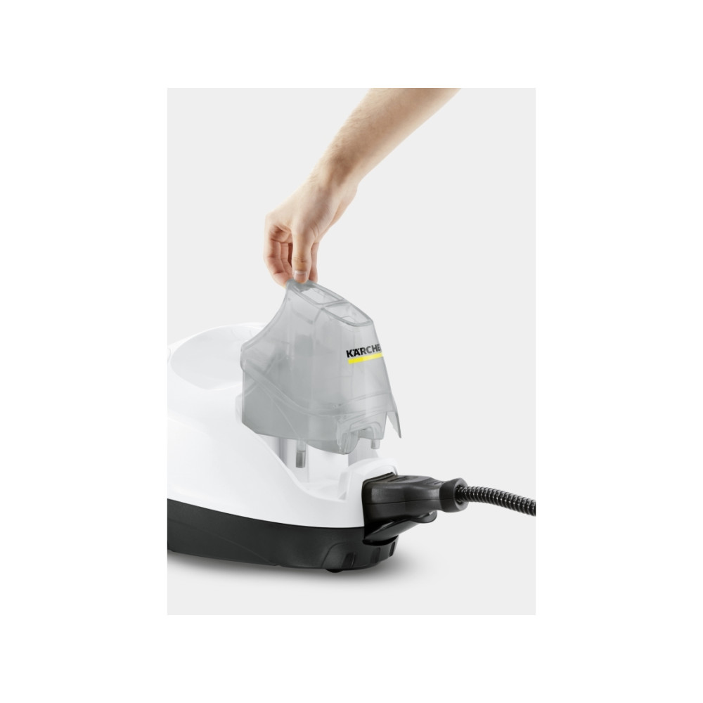 Produktbild för Kärcher SC 4 EasyFix IRON, Cylinderångrengörare, 0,8 L, Svar...