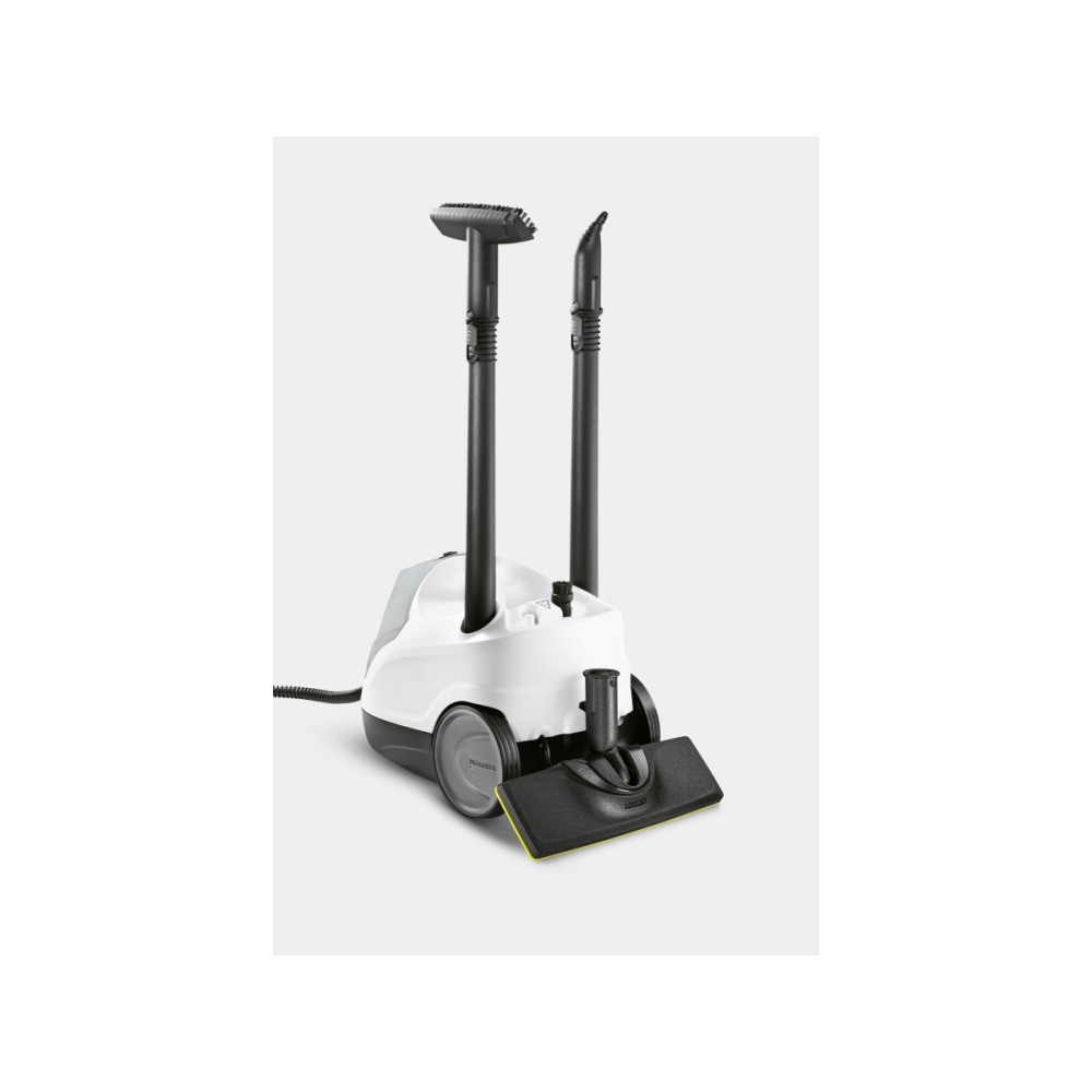 Produktbild för Kärcher SC 4 EasyFix IRON, Cylinderångrengörare, 0,8 L, Svar...