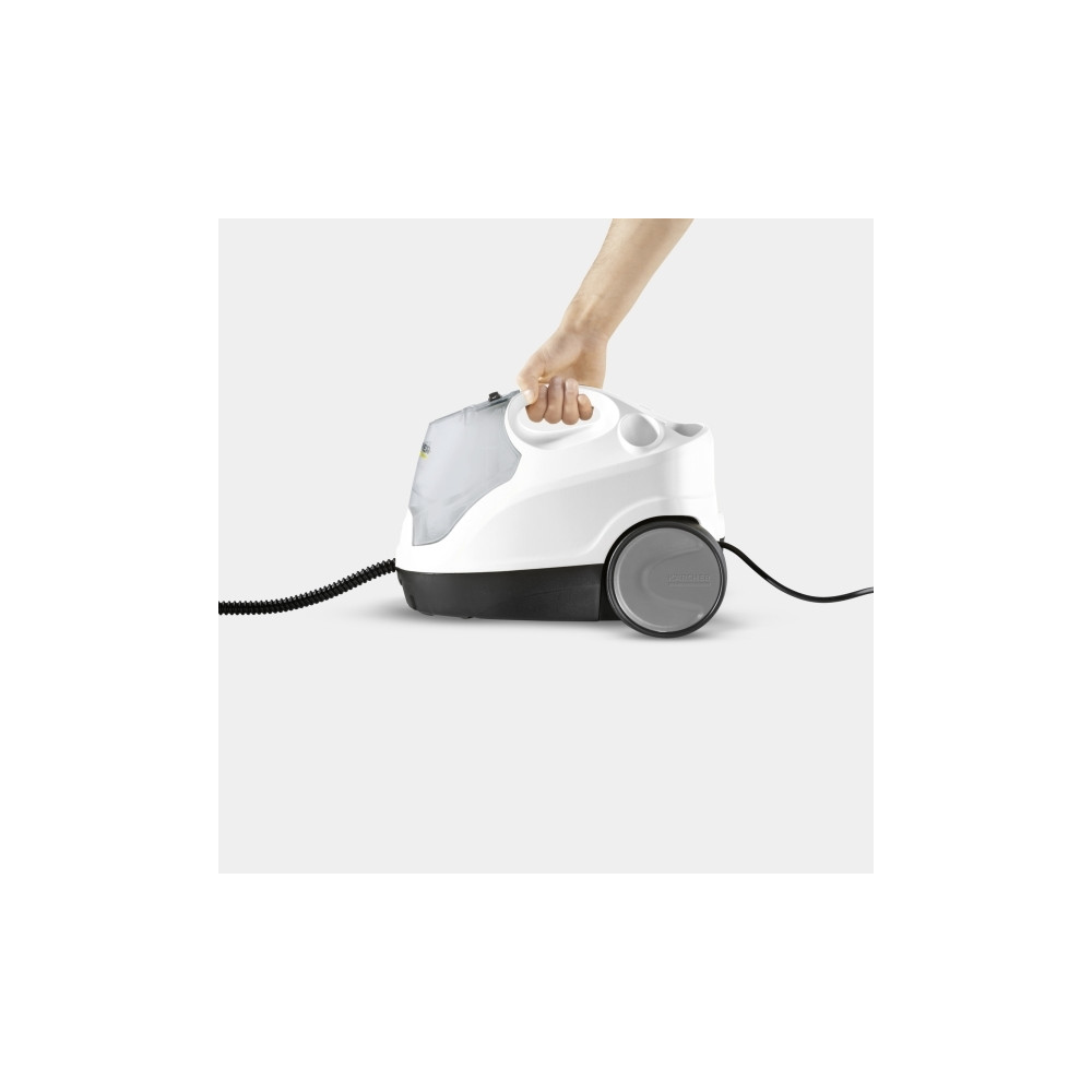 Produktbild för Kärcher SC 4 EasyFix IRON, Cylinderångrengörare, 0,8 L, Svar...